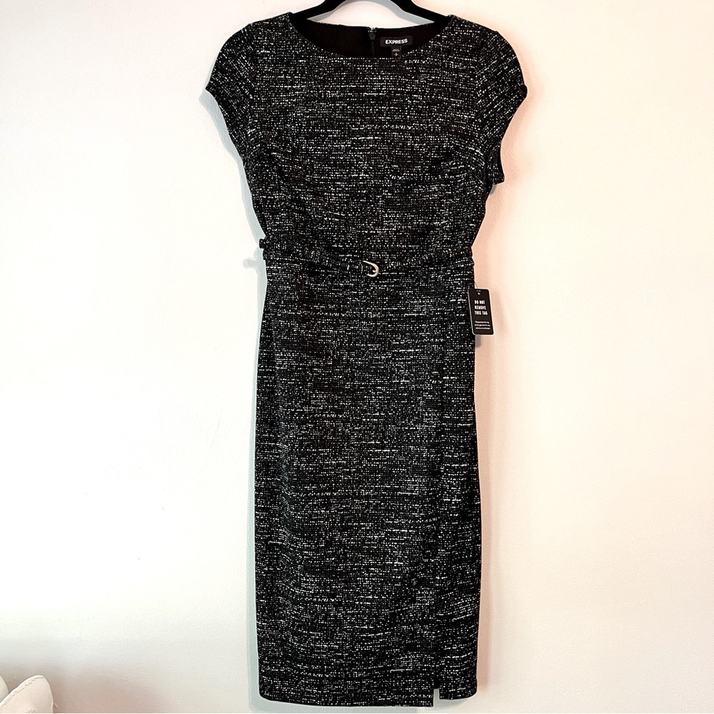 NWT Express Belted Dress Size S